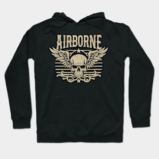 Airborne - vintage Hoodie